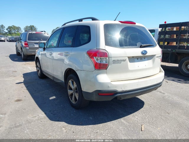 44810846 :رقم المزاد ، JF2SJADC4FH443537 vin ، 2015 Subaru Forester 2.5i Premium مزاد بيع
