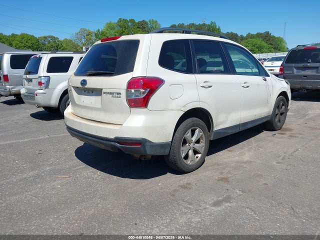 44810846 :رقم المزاد ، JF2SJADC4FH443537 vin ، 2015 Subaru Forester 2.5i Premium مزاد بيع