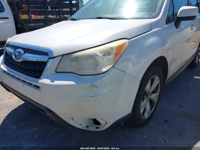 44810846 :رقم المزاد ، JF2SJADC4FH443537 vin ، 2015 Subaru Forester 2.5i Premium مزاد بيع
