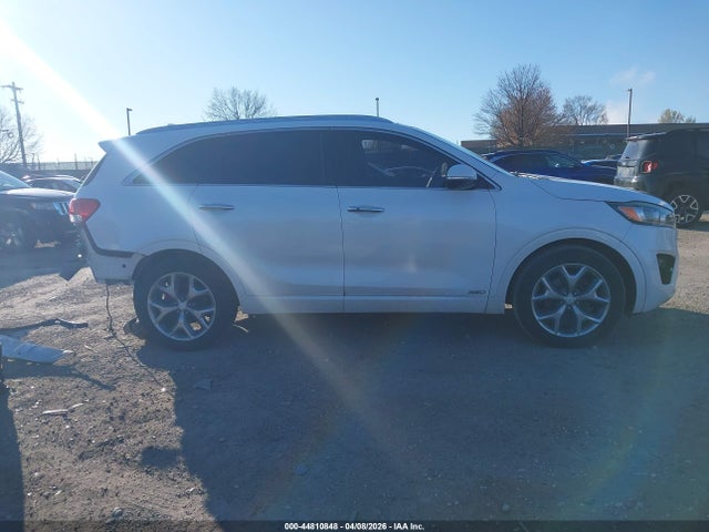 Aukcja sprzedaży 2018 Kia Sorento 3.3l Sx, vin: 5XYPKDA51JG366538, numer aukcji: 44810848