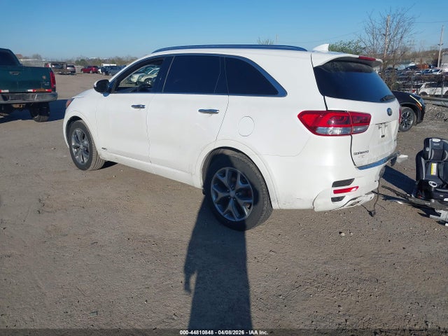 Aukcja sprzedaży 2018 Kia Sorento 3.3l Sx, vin: 5XYPKDA51JG366538, numer aukcji: 44810848