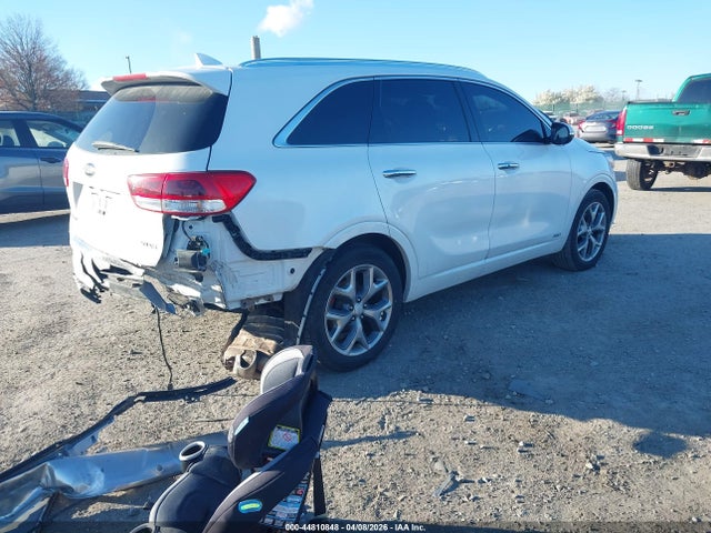 Aukcja sprzedaży 2018 Kia Sorento 3.3l Sx, vin: 5XYPKDA51JG366538, numer aukcji: 44810848