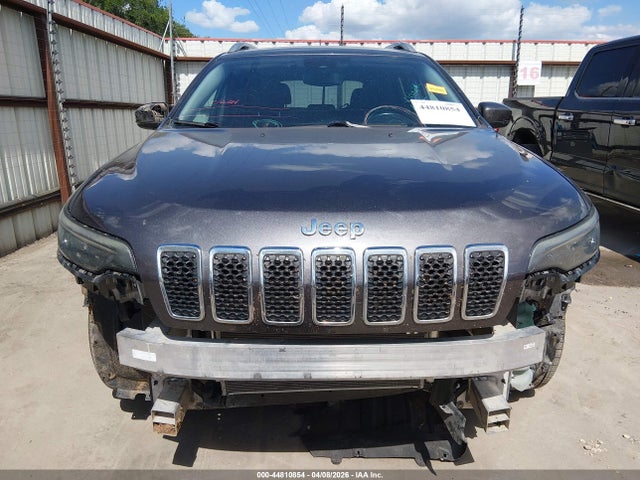 2021 Jeep Cherokee Latitude Plus Fwd მანქანა იყიდება აუქციონზე, vin: 1C4PJLLB1MD140809, აუქციონის ნომერი: 44810854