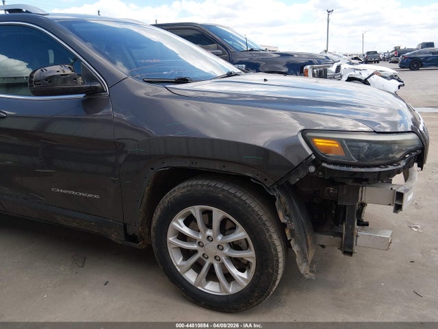 2021 Jeep Cherokee Latitude Plus Fwd მანქანა იყიდება აუქციონზე, vin: 1C4PJLLB1MD140809, აუქციონის ნომერი: 44810854