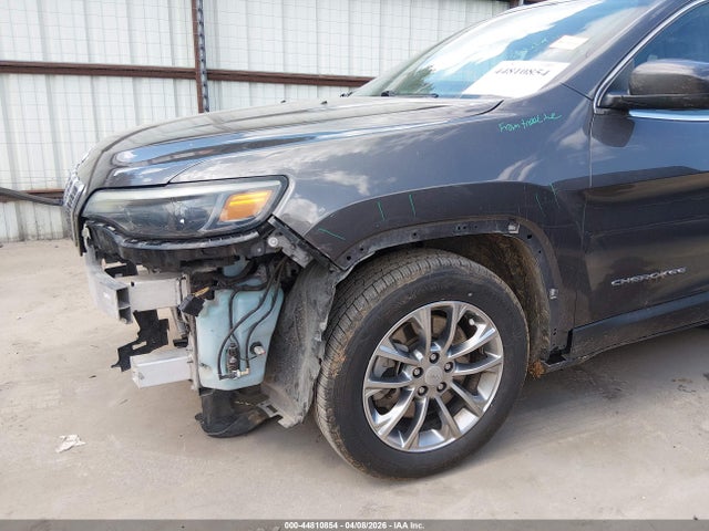 2021 Jeep Cherokee Latitude Plus Fwd მანქანა იყიდება აუქციონზე, vin: 1C4PJLLB1MD140809, აუქციონის ნომერი: 44810854