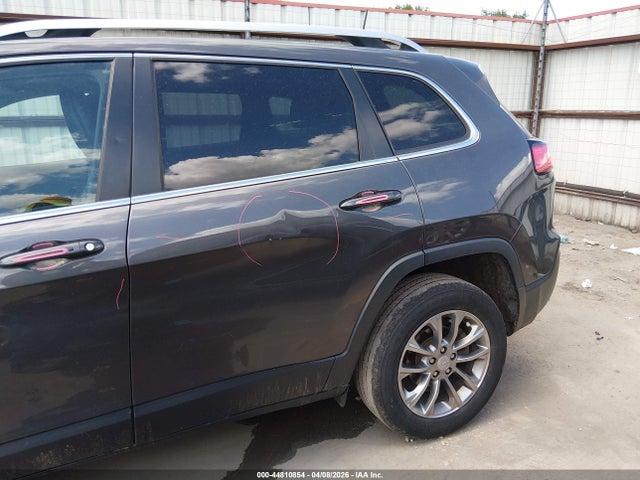 2021 Jeep Cherokee Latitude Plus Fwd მანქანა იყიდება აუქციონზე, vin: 1C4PJLLB1MD140809, აუქციონის ნომერი: 44810854