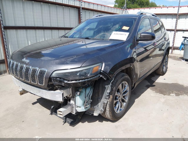 2021 Jeep Cherokee Latitude Plus Fwd მანქანა იყიდება აუქციონზე, vin: 1C4PJLLB1MD140809, აუქციონის ნომერი: 44810854