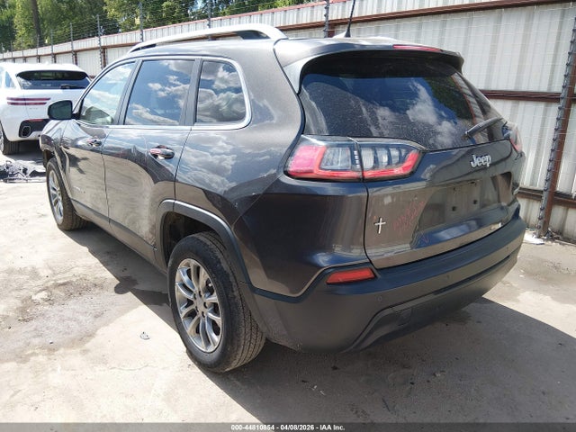 2021 Jeep Cherokee Latitude Plus Fwd მანქანა იყიდება აუქციონზე, vin: 1C4PJLLB1MD140809, აუქციონის ნომერი: 44810854