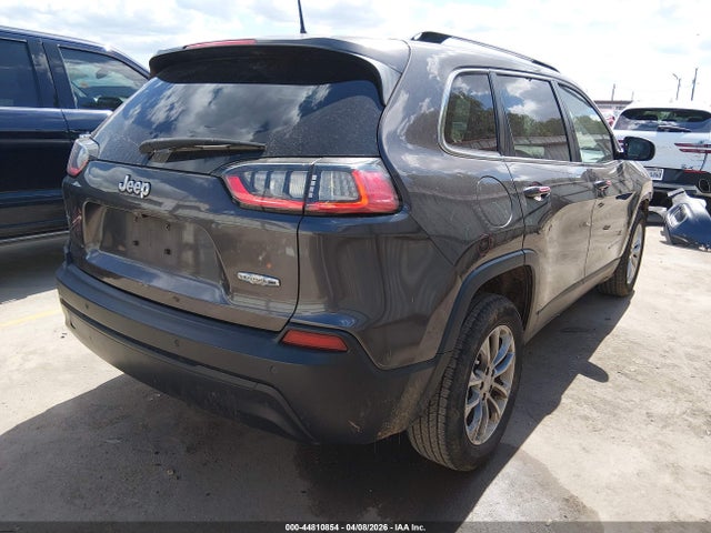 2021 Jeep Cherokee Latitude Plus Fwd მანქანა იყიდება აუქციონზე, vin: 1C4PJLLB1MD140809, აუქციონის ნომერი: 44810854