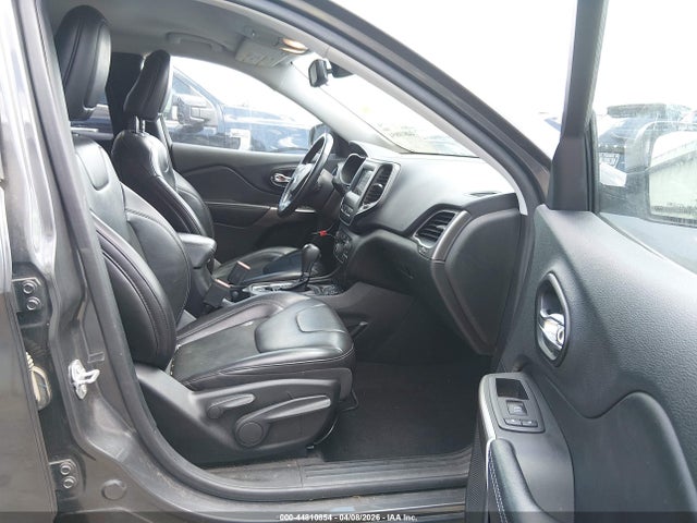 2021 Jeep Cherokee Latitude Plus Fwd მანქანა იყიდება აუქციონზე, vin: 1C4PJLLB1MD140809, აუქციონის ნომერი: 44810854