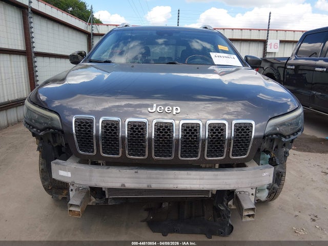 2021 Jeep Cherokee Latitude Plus Fwd მანქანა იყიდება აუქციონზე, vin: 1C4PJLLB1MD140809, აუქციონის ნომერი: 44810854