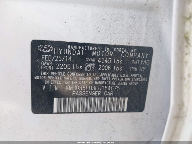 Hyundai ELANTRA GT 2014 KMHD35LH3EU184675 Image 9
