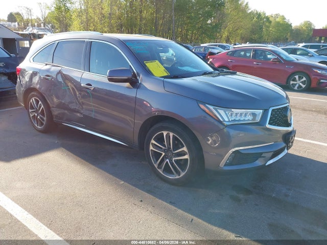 2017 Acura Mdx Advance Package მანქანა იყიდება აუქციონზე, vin: 5FRYD4H82HB018987, აუქციონის ნომერი: 44810882