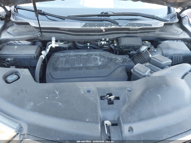 2017 Acura Mdx Advance Package მანქანა იყიდება აუქციონზე, vin: 5FRYD4H82HB018987, აუქციონის ნომერი: 44810882