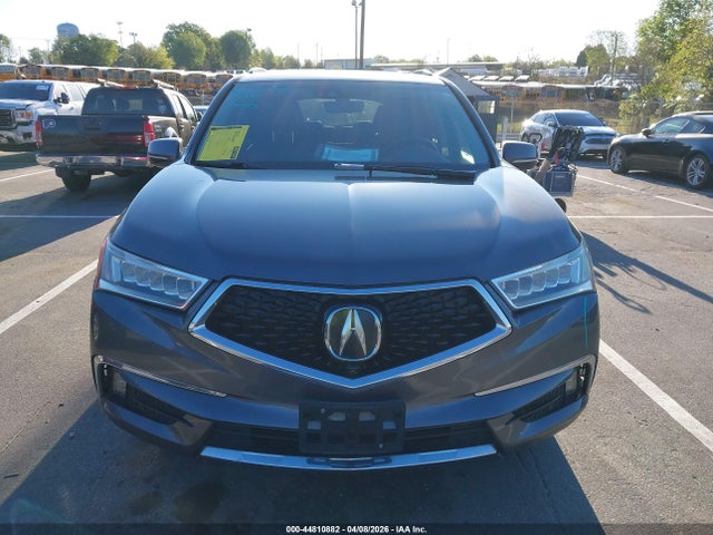 2017 Acura Mdx Advance Package მანქანა იყიდება აუქციონზე, vin: 5FRYD4H82HB018987, აუქციონის ნომერი: 44810882