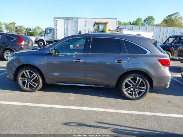 2017 Acura Mdx Advance Package მანქანა იყიდება აუქციონზე, vin: 5FRYD4H82HB018987, აუქციონის ნომერი: 44810882