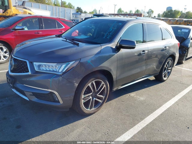2017 Acura Mdx Advance Package მანქანა იყიდება აუქციონზე, vin: 5FRYD4H82HB018987, აუქციონის ნომერი: 44810882