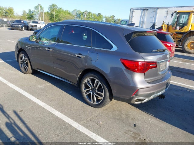 2017 Acura Mdx Advance Package მანქანა იყიდება აუქციონზე, vin: 5FRYD4H82HB018987, აუქციონის ნომერი: 44810882