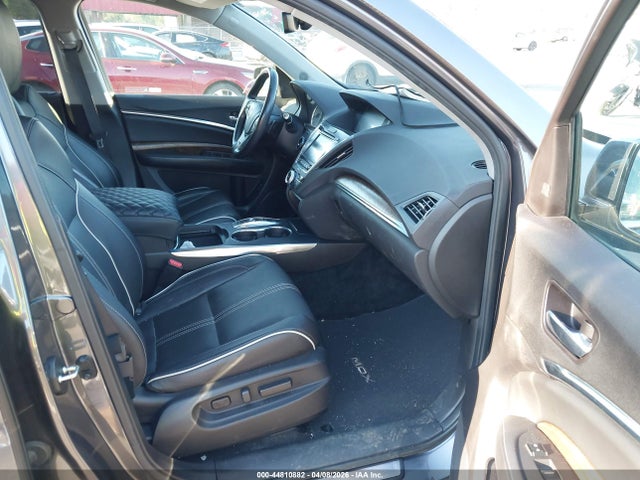 2017 Acura Mdx Advance Package მანქანა იყიდება აუქციონზე, vin: 5FRYD4H82HB018987, აუქციონის ნომერი: 44810882