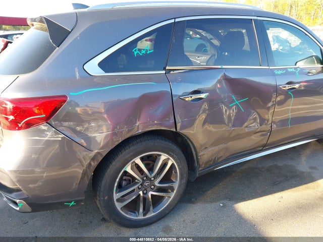 2017 Acura Mdx Advance Package მანქანა იყიდება აუქციონზე, vin: 5FRYD4H82HB018987, აუქციონის ნომერი: 44810882