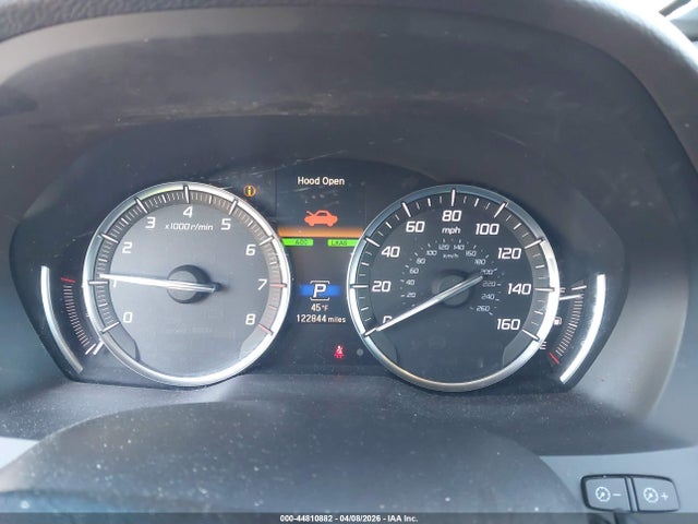 2017 Acura Mdx Advance Package მანქანა იყიდება აუქციონზე, vin: 5FRYD4H82HB018987, აუქციონის ნომერი: 44810882