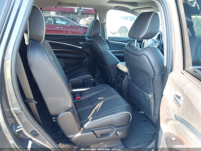 2017 Acura Mdx Advance Package მანქანა იყიდება აუქციონზე, vin: 5FRYD4H82HB018987, აუქციონის ნომერი: 44810882