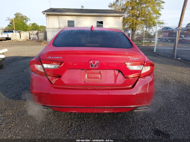 Aukcja sprzedaży 2018 Honda Accord Sport, vin: 1HGCV1F36JA094548, numer aukcji: 44810887