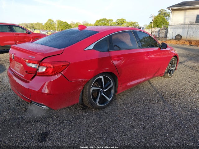 Aukcja sprzedaży 2018 Honda Accord Sport, vin: 1HGCV1F36JA094548, numer aukcji: 44810887