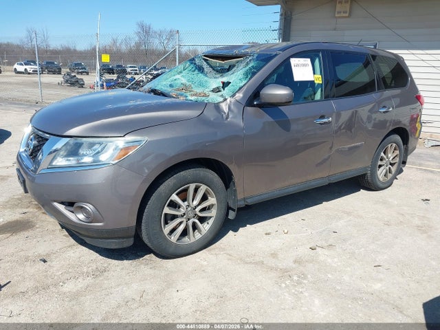 Продаж на аукціоні авто 2013 Nissan Pathfinder S, vin: 5N1AR2MM2DC680955, номер лоту: 44810889