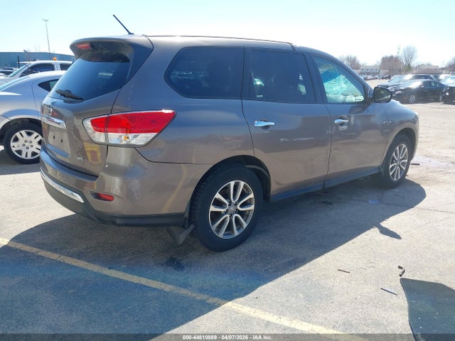 Продаж на аукціоні авто 2013 Nissan Pathfinder S, vin: 5N1AR2MM2DC680955, номер лоту: 44810889