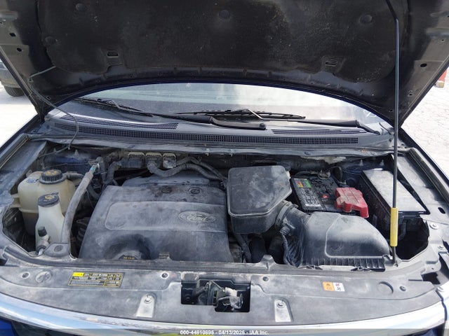 44810895 :رقم المزاد ، 2FMDK4JC1DBB30350 vin ، 2013 Ford Edge Sel مزاد بيع