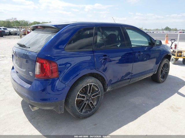 44810895 :رقم المزاد ، 2FMDK4JC1DBB30350 vin ، 2013 Ford Edge Sel مزاد بيع
