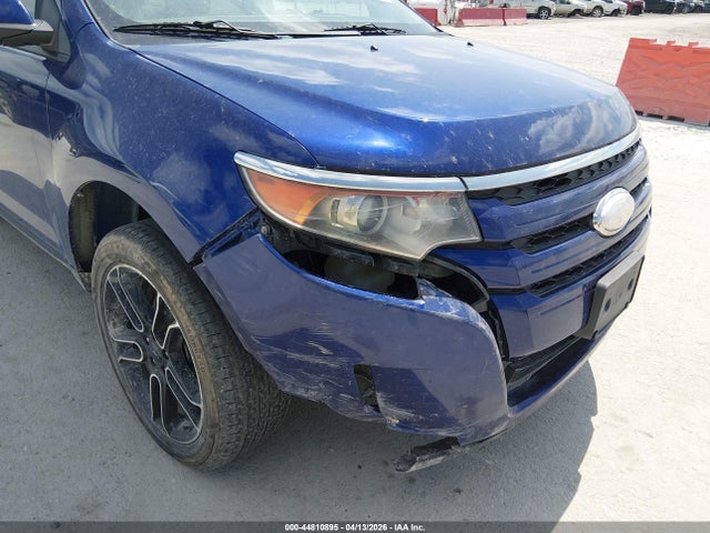 44810895 :رقم المزاد ، 2FMDK4JC1DBB30350 vin ، 2013 Ford Edge Sel مزاد بيع