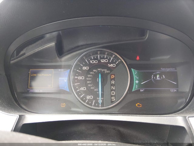 44810895 :رقم المزاد ، 2FMDK4JC1DBB30350 vin ، 2013 Ford Edge Sel مزاد بيع