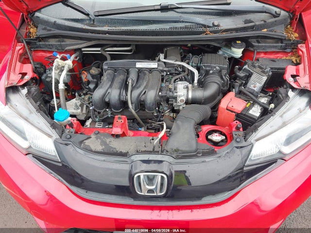 2015 Honda Fit Lx მანქანა იყიდება აუქციონზე, vin: 3HGGK5H58FM758939, აუქციონის ნომერი: 44810896