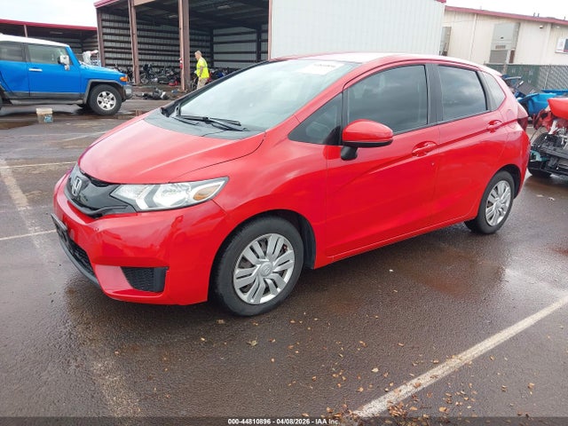 2015 Honda Fit Lx მანქანა იყიდება აუქციონზე, vin: 3HGGK5H58FM758939, აუქციონის ნომერი: 44810896