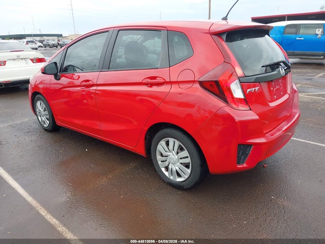 2015 Honda Fit Lx მანქანა იყიდება აუქციონზე, vin: 3HGGK5H58FM758939, აუქციონის ნომერი: 44810896