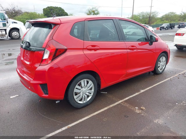2015 Honda Fit Lx მანქანა იყიდება აუქციონზე, vin: 3HGGK5H58FM758939, აუქციონის ნომერი: 44810896