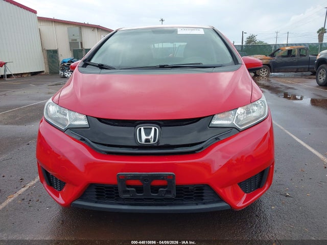 2015 Honda Fit Lx მანქანა იყიდება აუქციონზე, vin: 3HGGK5H58FM758939, აუქციონის ნომერი: 44810896
