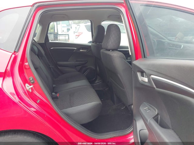 2015 Honda Fit Lx მანქანა იყიდება აუქციონზე, vin: 3HGGK5H58FM758939, აუქციონის ნომერი: 44810896