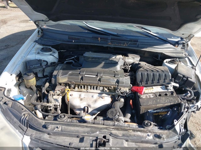 44810901 :رقم المزاد ، KNAFE122485544190 vin ، 2008 Kia Spectra Ex مزاد بيع