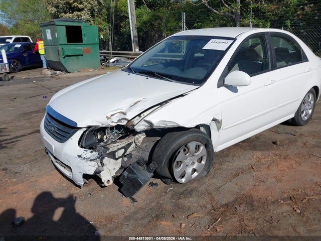 44810901 :رقم المزاد ، KNAFE122485544190 vin ، 2008 Kia Spectra Ex مزاد بيع
