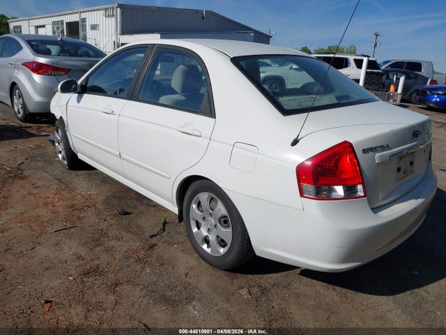 44810901 :رقم المزاد ، KNAFE122485544190 vin ، 2008 Kia Spectra Ex مزاد بيع