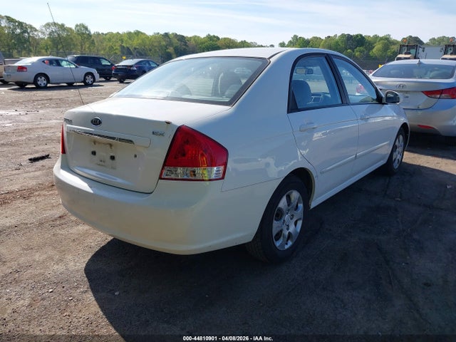 44810901 :رقم المزاد ، KNAFE122485544190 vin ، 2008 Kia Spectra Ex مزاد بيع