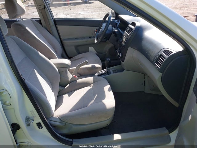 44810901 :رقم المزاد ، KNAFE122485544190 vin ، 2008 Kia Spectra Ex مزاد بيع