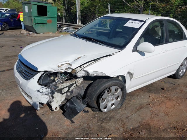 44810901 :رقم المزاد ، KNAFE122485544190 vin ، 2008 Kia Spectra Ex مزاد بيع