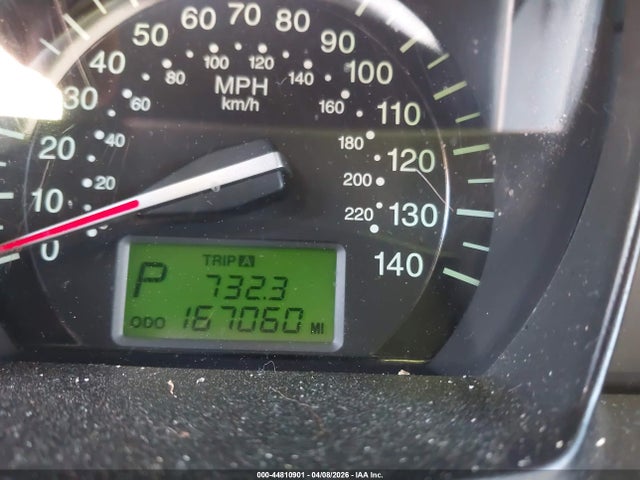 44810901 :رقم المزاد ، KNAFE122485544190 vin ، 2008 Kia Spectra Ex مزاد بيع