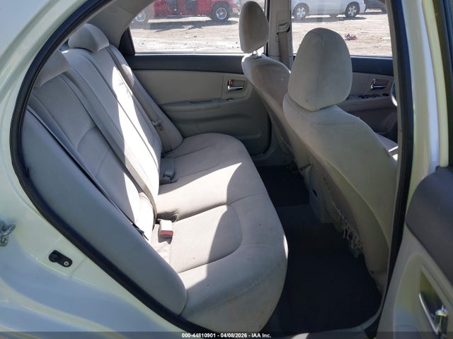 44810901 :رقم المزاد ، KNAFE122485544190 vin ، 2008 Kia Spectra Ex مزاد بيع