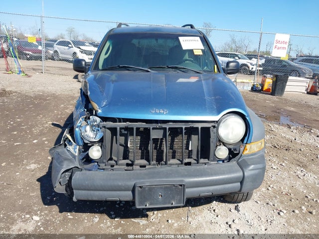 Продажа на аукционе авто 2006 Jeep Liberty Sport, vin: 1J4GL48K66W288657, номер лота: 44810904