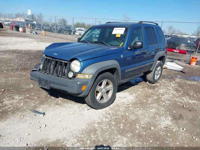 Продажа на аукционе авто 2006 Jeep Liberty Sport, vin: 1J4GL48K66W288657, номер лота: 44810904